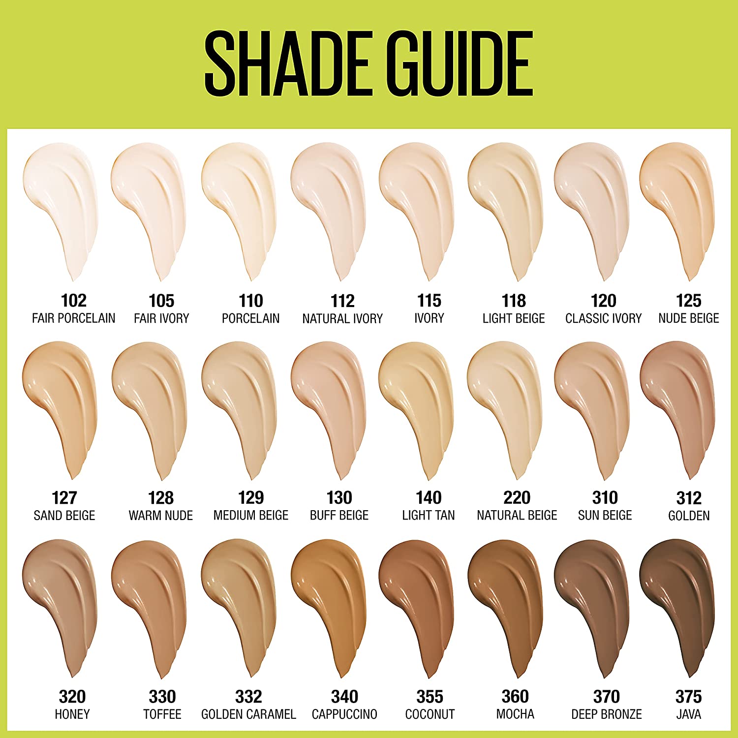 Maybelline Super Stay Full Coverage Liquid Foundation Active Wear Makeup, Up to 30Hr Wear, Transfer, Sweat & Water Resistant, Matte Finish, Medium Beige, 1 Count - Image 7